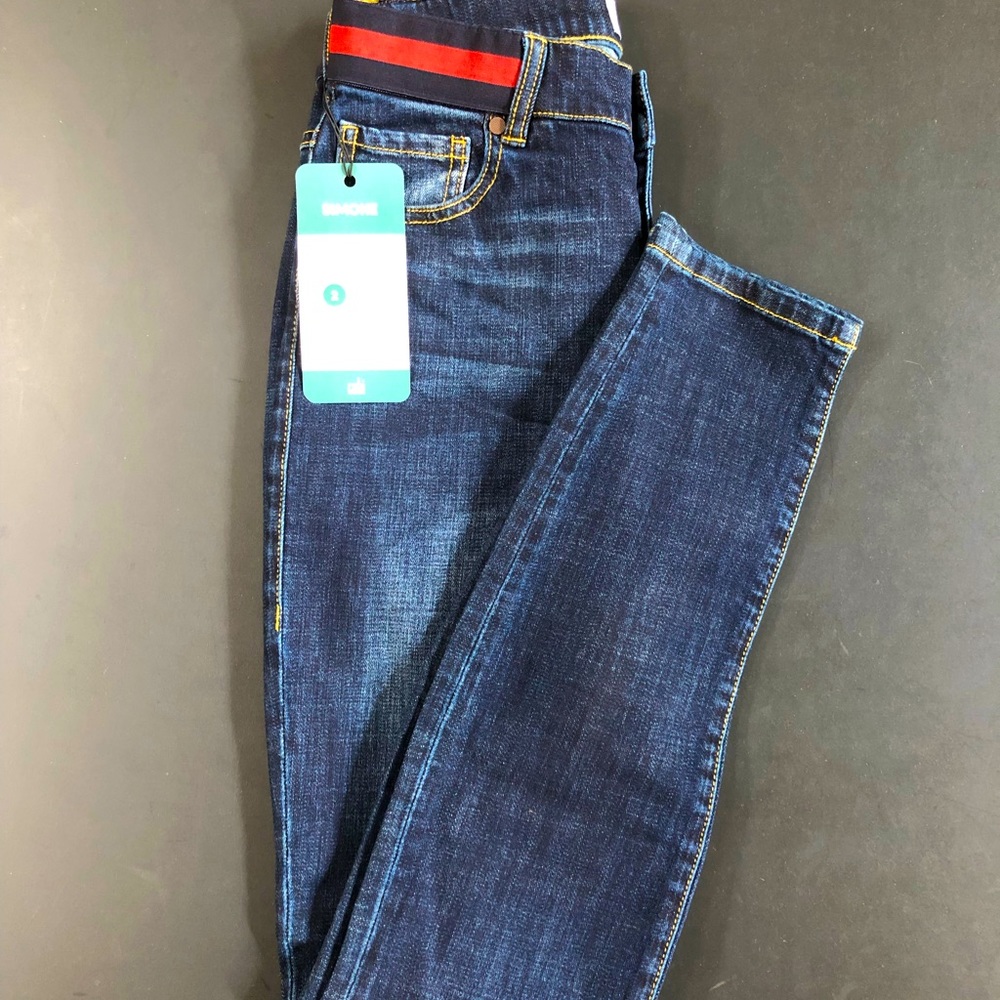 Cabi Button Fly Skinny Jeans NWT